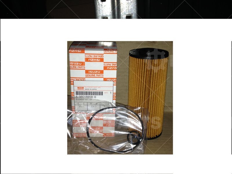 8980188580 Фильтр масляный 