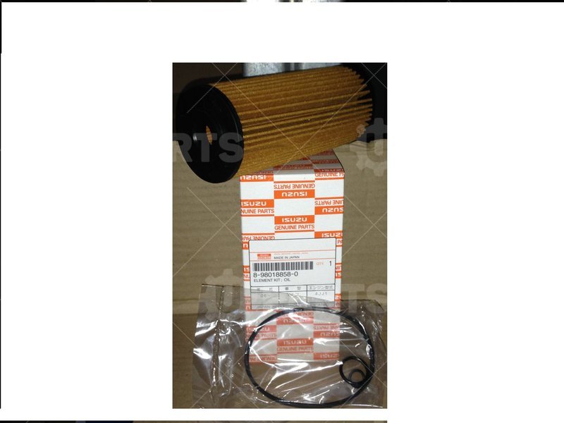 8980188580 Фильтр масляный 