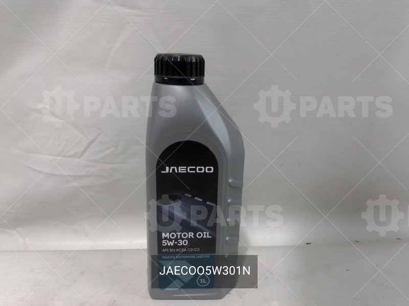 Масло моторное JAECOO 5W-30 API SN ACEA (Кат.номер: JAECOO5W301N)