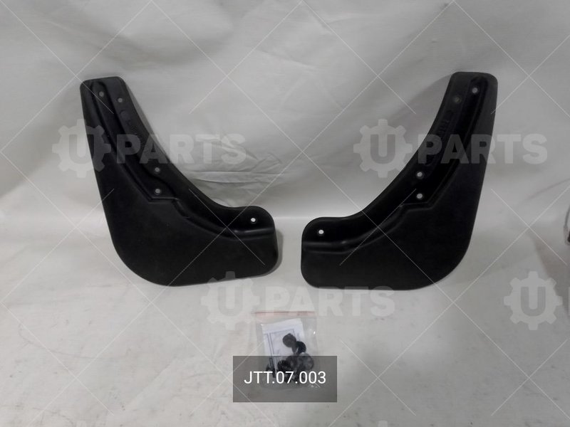 Брызговики передние комплект 2шт Jetta для Jetta Jetta, VS5, 1.4 MT (150 л.с.), (2019 - по н.в.) 1.4 (2019 - ) (Кат.номер: JTT.07.003)
