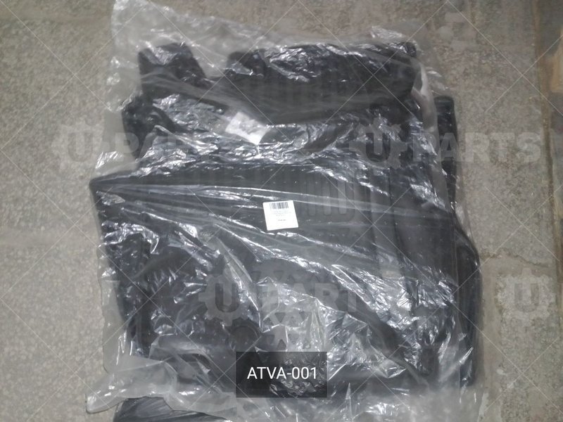 Коврик в салон полиуретановый комплект JMC для AMBERTRUCK Ambertruck, Work, I, 2.5d MT (128 л.с.) 4WD, (2024 - по н.в.) (2024 - ) (Кат.номер: ATVA-001)