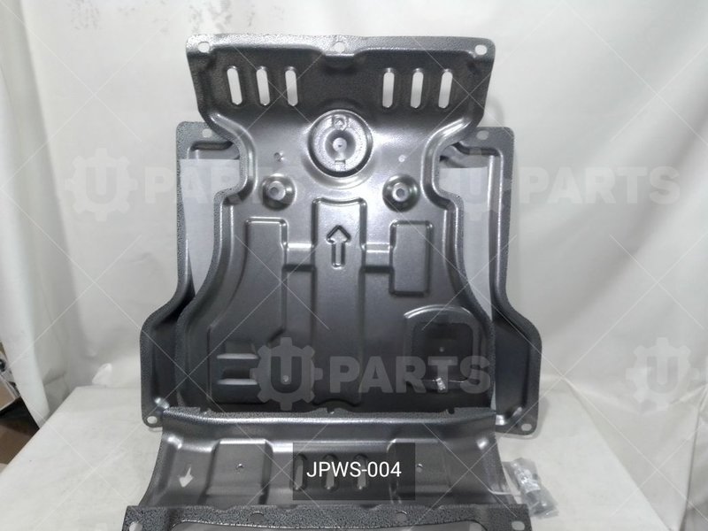 Защита алюминиевая комплект JMC для JMC JMC, Vigus Work, 2.5d MT (128 л.с.) 4WD, (2023 - по н.в.) (2023 - ) (Кат.номер: JPWS-004)