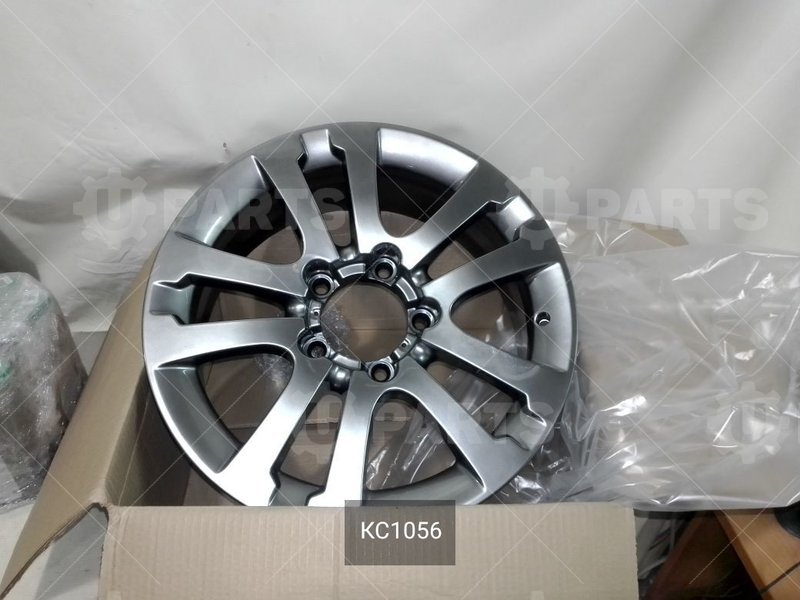 Диск колеса литой K&K Сахара-Patriot R18x7J  5х139,7  ЕТ35  DIA108.5 Дарк платинум (Кат.номер: КС1056)