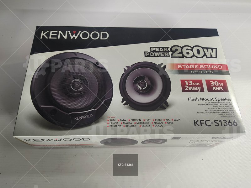 Акустика 5.0 Kenwood KFC-S1366 13см | KFC-S1366. Под заказ.