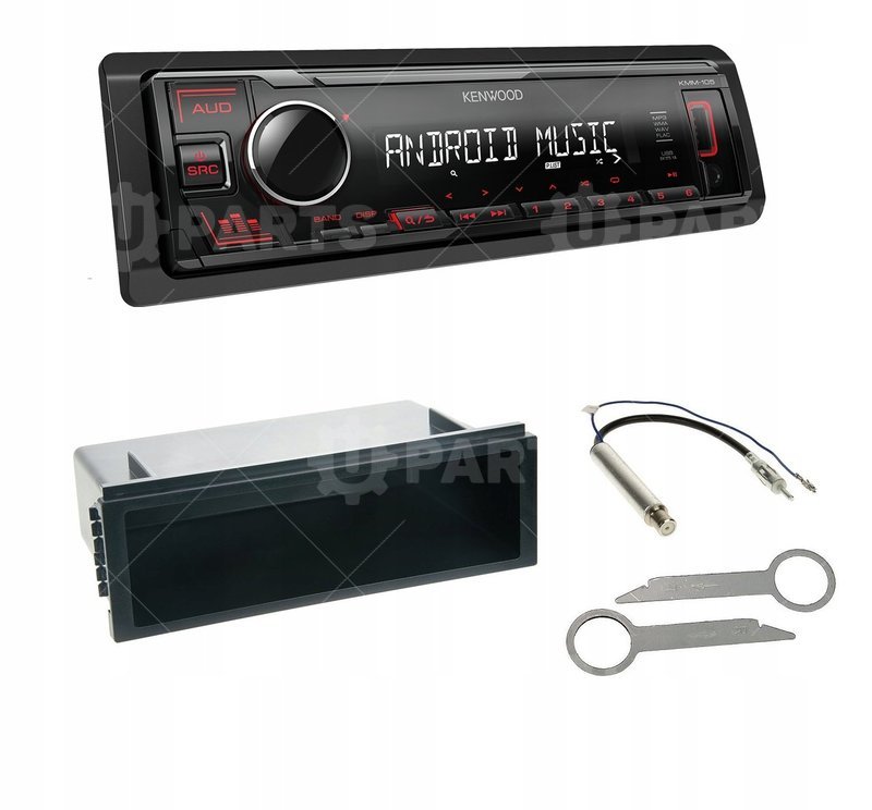 Автомагнитола CD Kenwood KMM-105 RY | KMM-105RY. Под заказ.