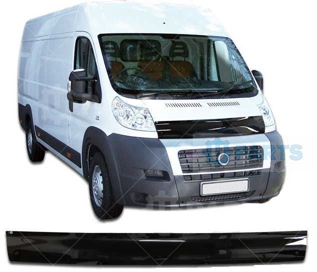 Дефлектор капота КОБРА ТЮНИНГ для FIAT DUCATO X290-X295 (2014 - )