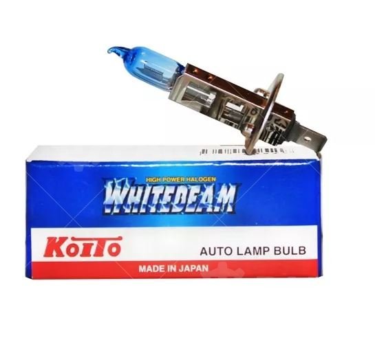 Лампа H1Koito 12V 55W (100W) 4200K 1 шт