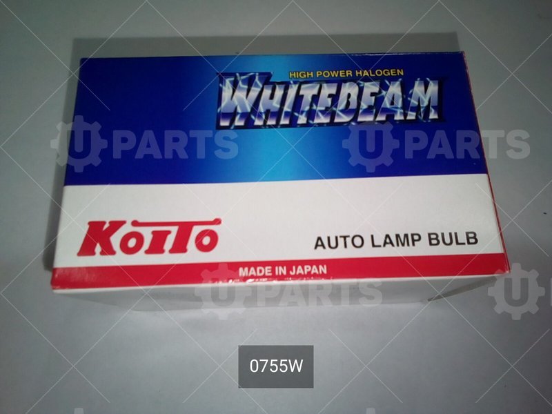 Лампа H7 Koito 12V 55W (100W) Whitebeam | 0755W. Под заказ.