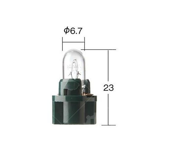 Лампа дополнительного освещения Koito14V 214mA T6.7