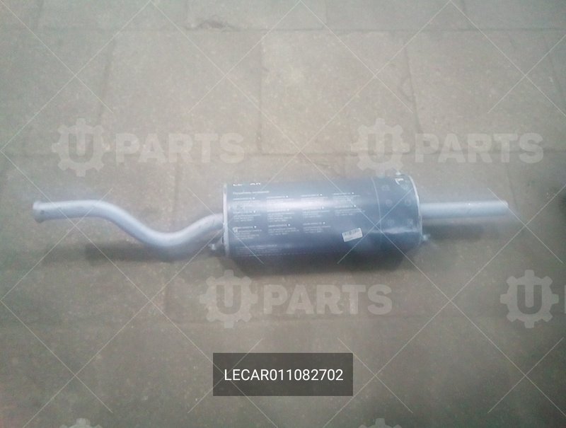 LECAR011082702 Глушитель ВАЗ-2108 