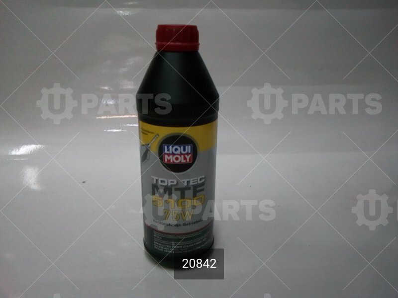 Масло трансмиссионное LIQUI MOLY Top Tec MTF 5100 75W РКПП и с двойным сцеплением (S tronic и DSG) | 20842. Под заказ.