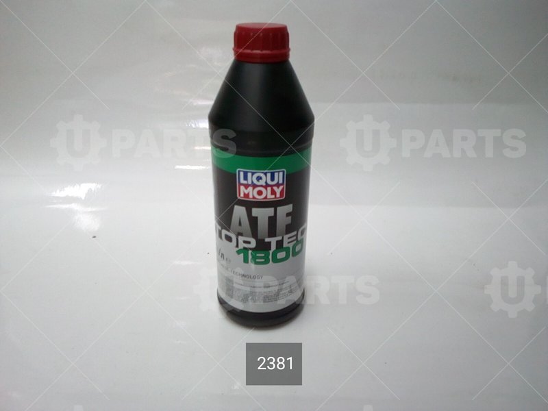 Масло трансмиссионное LiquiMoly Top Tec ATF 1800 (1L) АКПП\ Dexron VI, Mercon LV | 2381. В наличии.