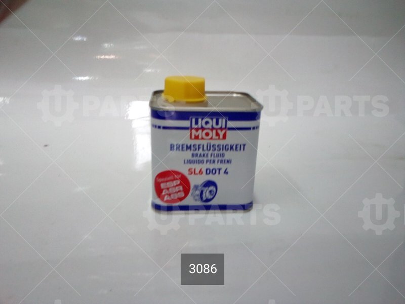 Жидкость тормозная Bremsenflussigkeit SL6 DOT-4 (0,5 л.)    | 3086. Под заказ.