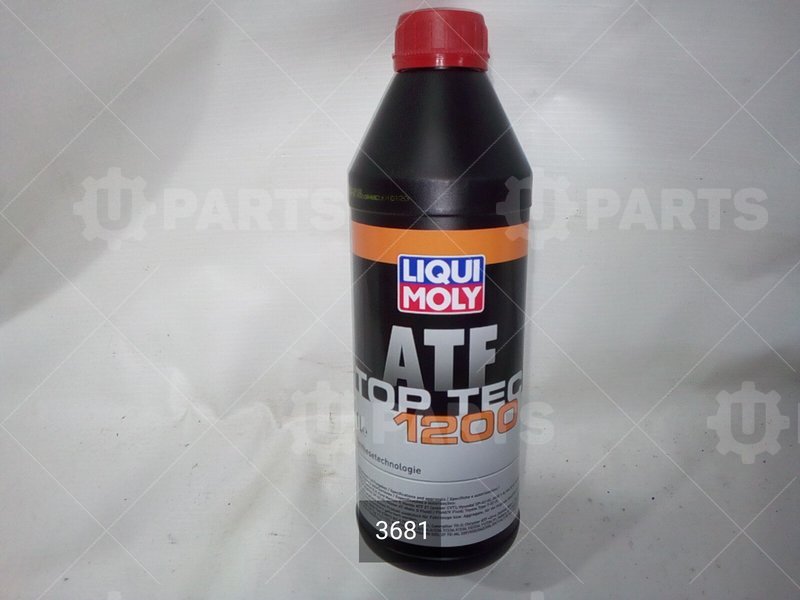 Масло трансмиссионное синтетическое для АКПП LIQUI MOLY НС Top Tec ATF 1200 (1л.)