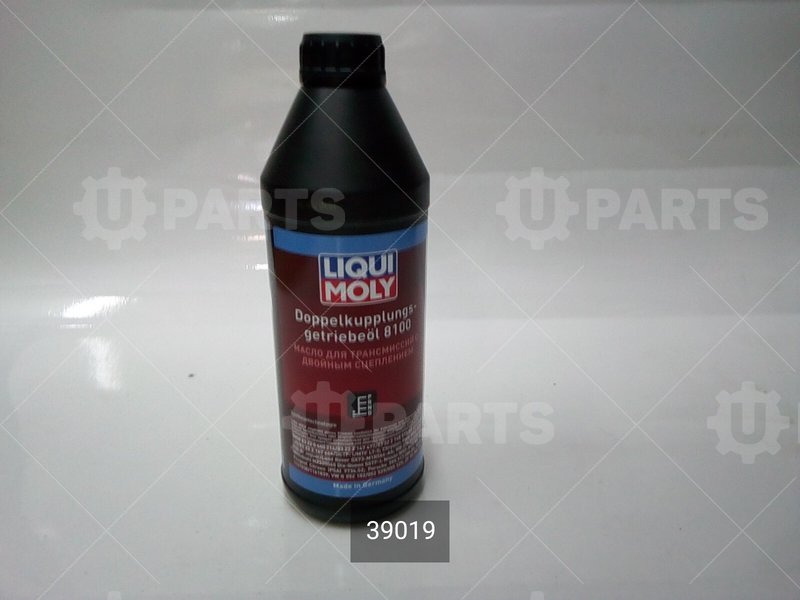 Масло трансмиссионное синтетическое LiquiMoly НС для DSG/DCT Doppelkupplungsgetriebe-Oil 8100 (1л) | 39019. Под заказ.