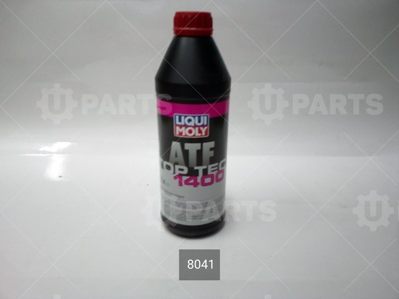 Масло трансмиссионное синтетическое для CVT LIQUI MOLY Top Tec ATF 1400 (1л.) | 8041. В наличии.