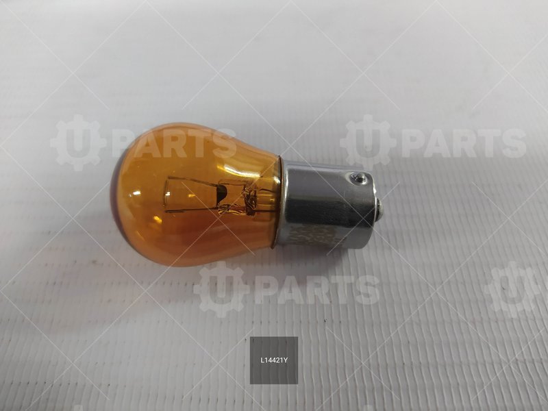 Лампа накаливания PY21W S25 12V 21W BAU15S ORANGE L14421Y