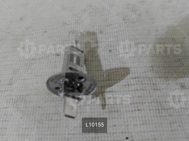 Лампа галогенная (12V) H1 55W P14.5S LYNXauto (Кат.номер: L10155)