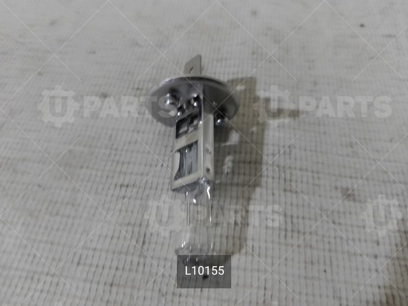 Лампа галогенная (12V) H1 55W P14.5S LYNXauto | L10155. В наличии.