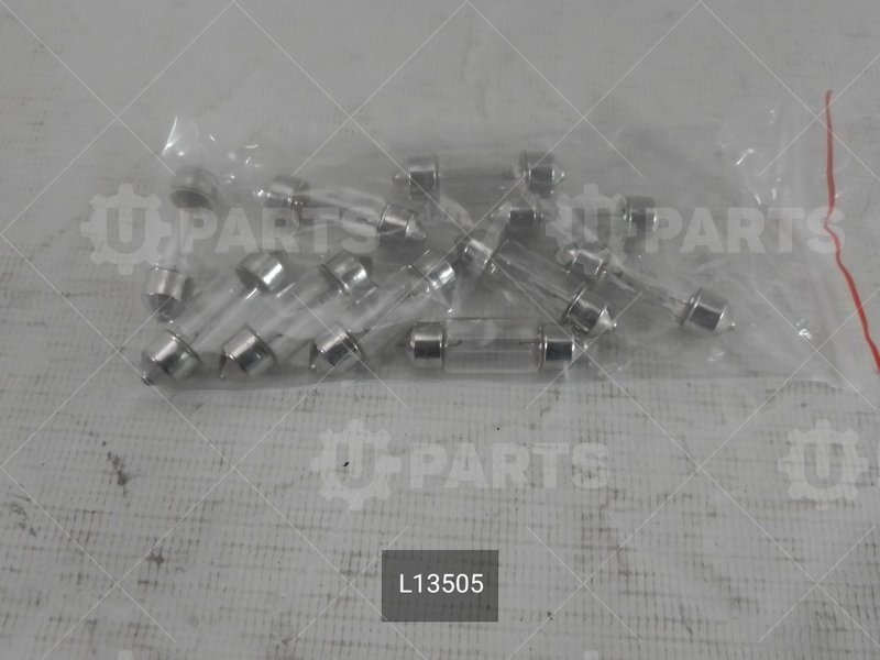 Лампа накаливания C5W 12V 5Вт (Кат.номер: L13505)