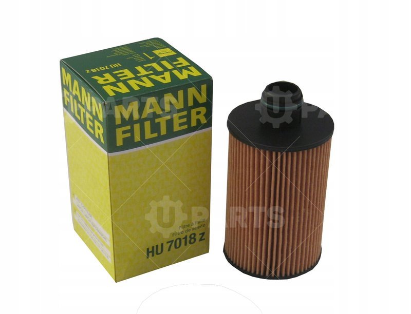 Фильтр масляный (OEM 68109834AA) MANN-FILTER для JEEP Jeep, Grand Cherokee, IV (WK2) Рестайлинг, 3.0d AT (243 л.с.) 4WD, (2013 - по н.в.) (2013 - )