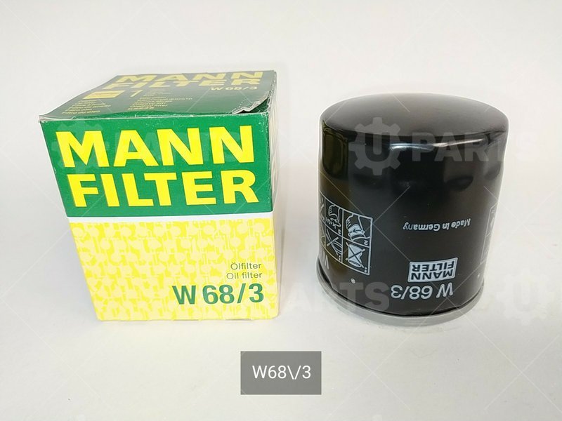 Фильтр MANN-FILTER для GEELY MK 1.5 (2008 - )