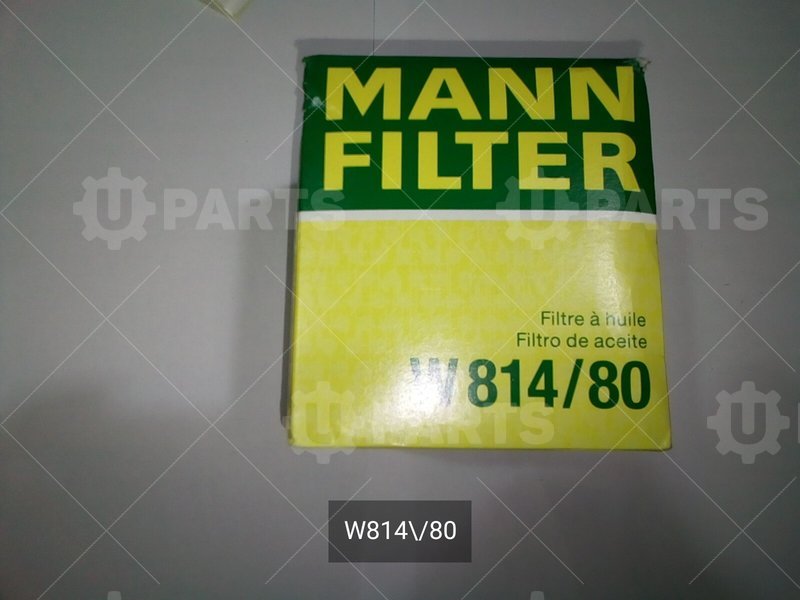 Фильтр W814/80 | W814/80. Под заказ.
