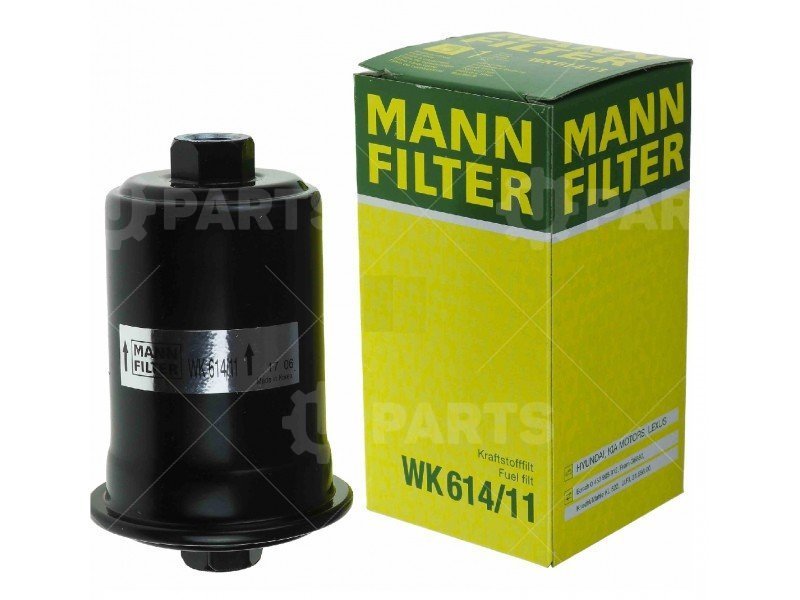 Фильтр топливный WK 614/11 (OEM 3191134000) MANN-FILTER для HYUNDAI SONATA (1998 - 2001)