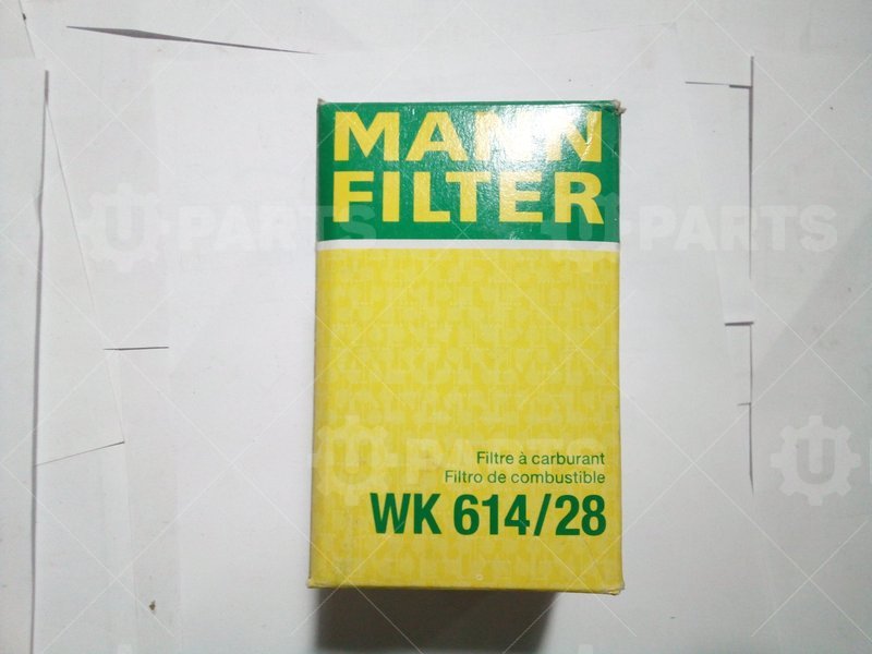 Фильтр топливный WK 614/28 (OEM 3190036000) MANN-FILTER для HYUNDAI SONATA (1998 - 2001)