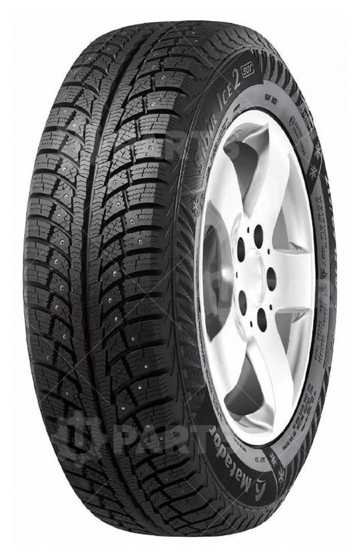 Автошина Matador MP30 Sibir Ice 2 SUV 215/65 R16 102T XL FR шип | 41039331. Под заказ.