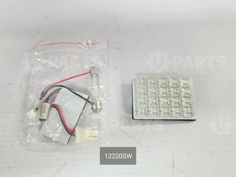 Светодиод 12V №2-20 Super White 50x35мм