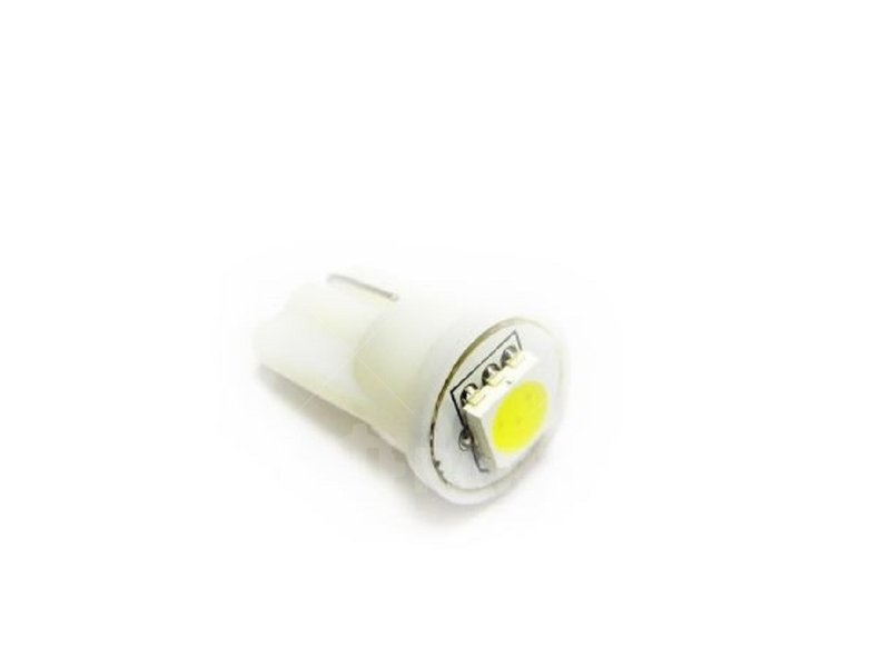 Светодиод 12V 5 б/ц WHITE 5SMD/5050 T10 W2.1x9.5d Маяк | 12t10w. В наличии.