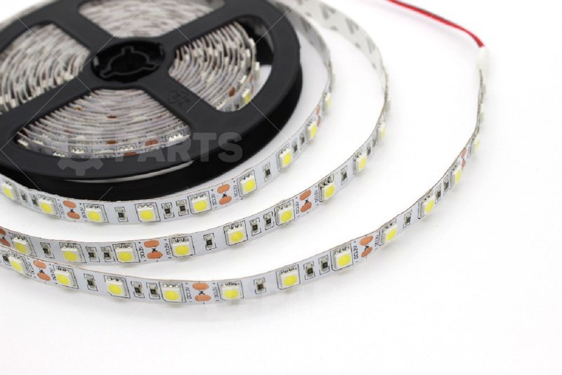 Полоса светодиодная 12V  (12 SMD 5x5)  50см BLUE | D04B50. В наличии.