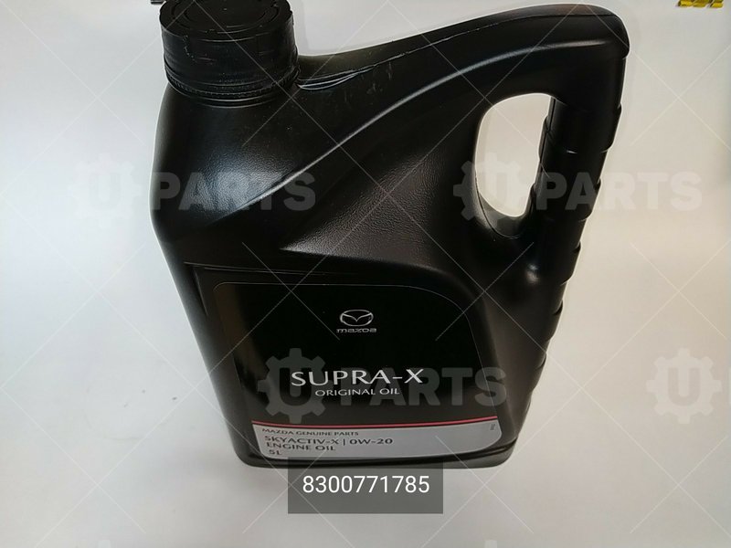 Масло моторное MAZDA ORIGINAL OIL SUPRA-X 0W20 (5L) синт.\ API SN; ILSAC GF-5