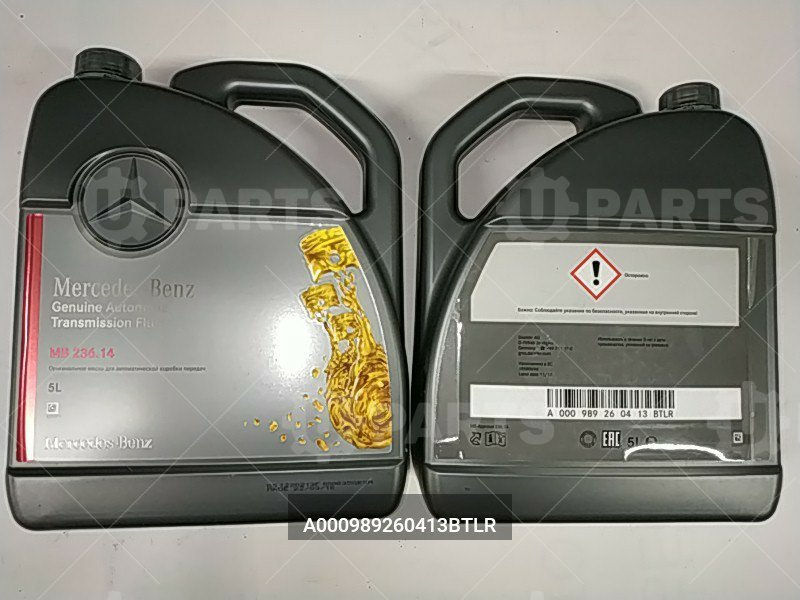 Масло АКПП ( 236.14 ) ATF MB 236.14 5L MERCEDES-BENZ