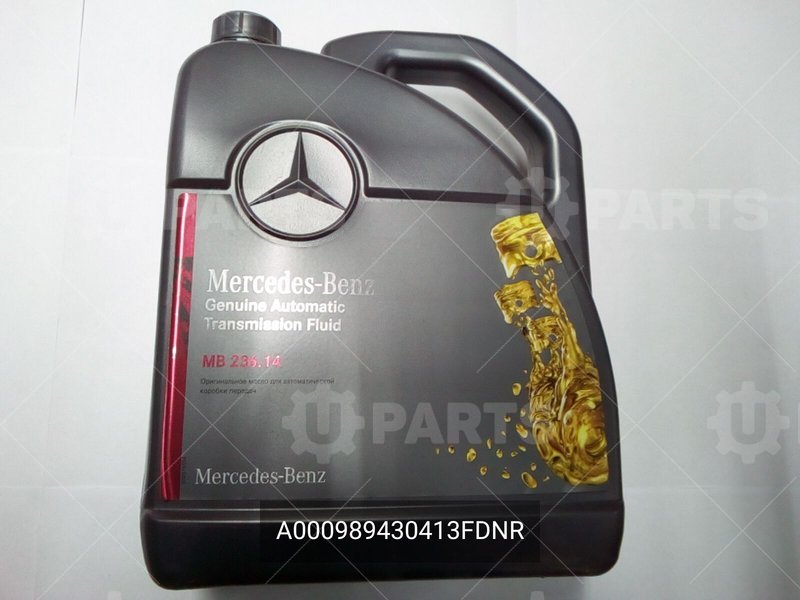 Масло АКПП ( 236.14 ) ATF MB 236.14 5L MERCEDES-BENZ