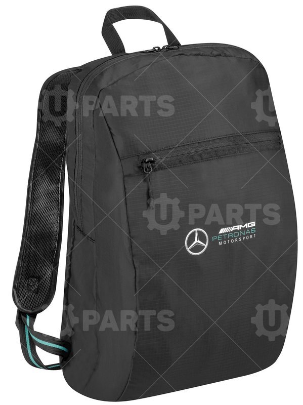 Рюкзак складной Mercedes-AMG Petronas Motorsport Packable Rucksack, Season (цвет черный) | B67996347. Под заказ.