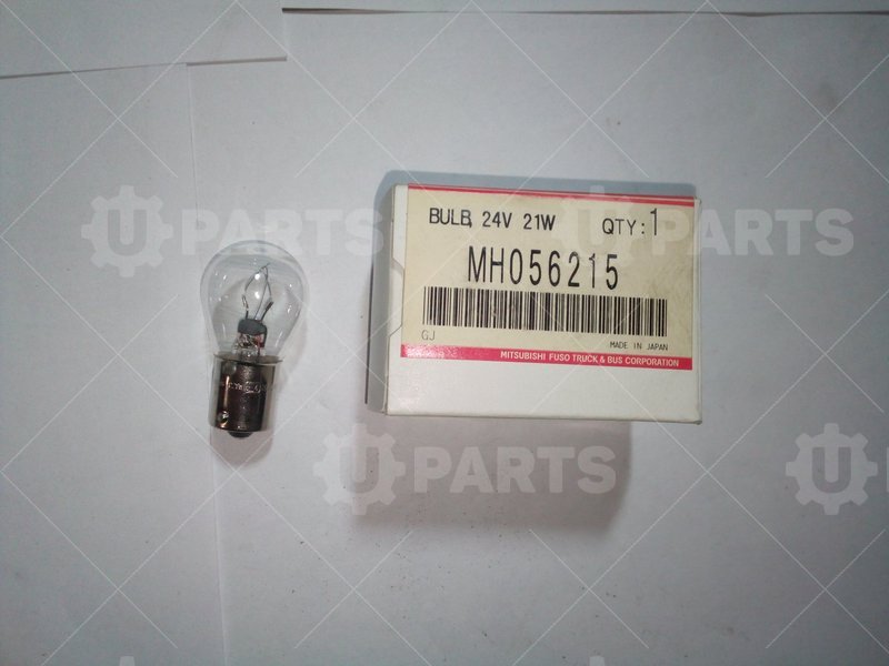 MH056215 Лампа фары поворота 24V 21W 