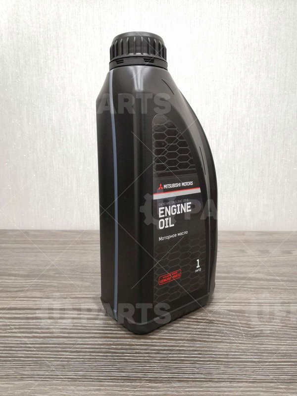 Масло моторное синтетическое ENGINE OIL 0W-30, 1л MITSUBISHI для MITSUBISHI Lancer, X Рестайлинг, 1.5 MT (109 л.с.) (2011 - 2016)