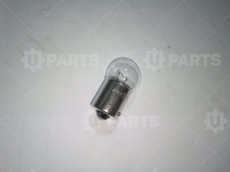 QY012046 Лампа фонаря подсветки номера (FVP) R10W 24V 