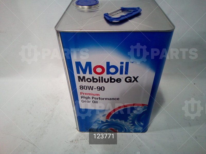 Масло трансмиссионное MOBILUBE GX 80W90 API GL-4 MB235.1 (Цена за 1 литр)