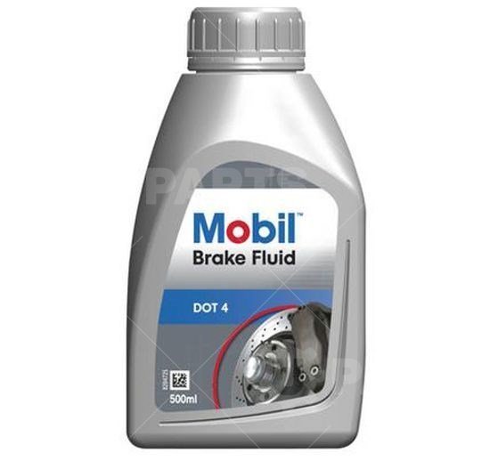 Жидкость тормозная MOBIL Brake fluid universal DOT4 (1л.) | 150904. Под заказ.