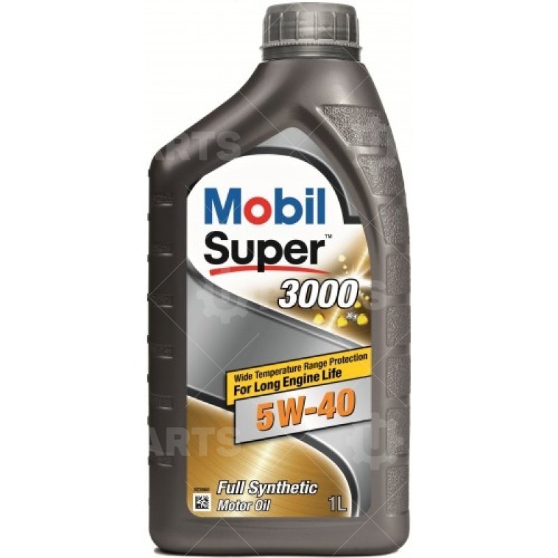 Масло моторное MOBIL SUPER 3000 X1 5W40 API CF,SM,SN (1л)