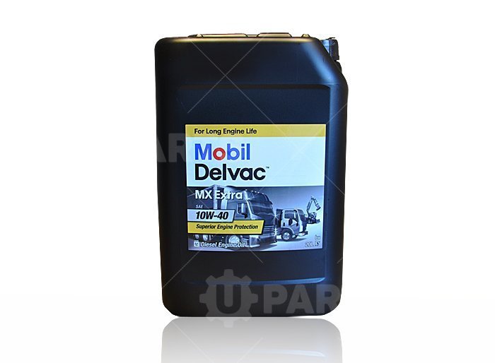 Масло моторное MOBIL Delvac MX Extra 10W40 API CF,CF-4,CG-4,CH-4,CI-4,SJ,SL (20л) (Цена за 1 литр)