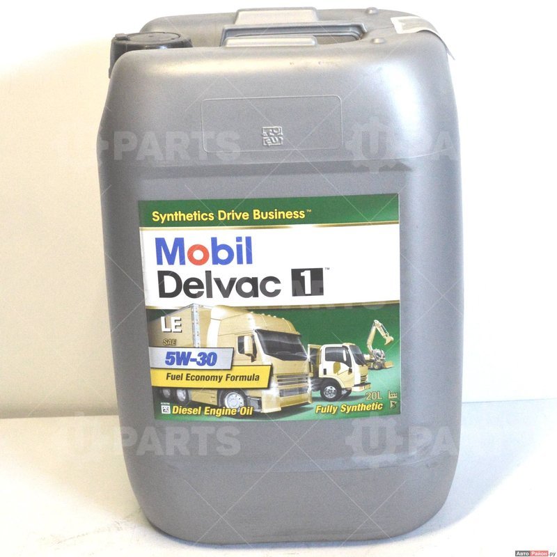 Масло моторное синт. MOBIL Delvac 1 LE 5W30 API CI-4,CI-4+,CJ-4,SN (20л.) Cummins ЕВРО5 CES20081 | 152707. Под заказ.