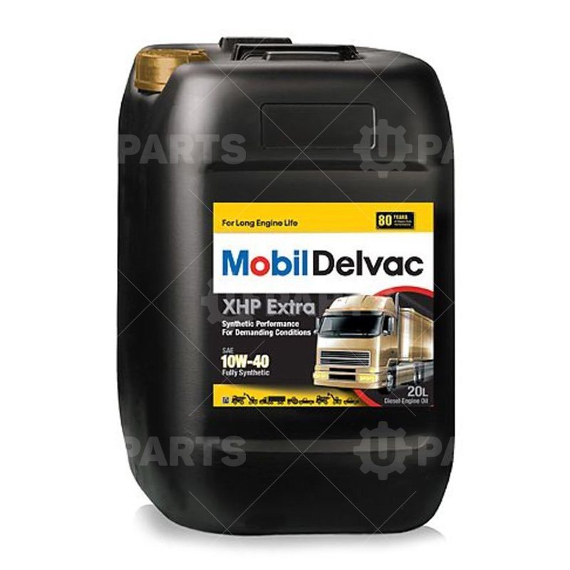 Масло моторное MOBIL Delvac XHP Extra 10W40 API CF (20л) MB228.5 (Цена за 1 литр)