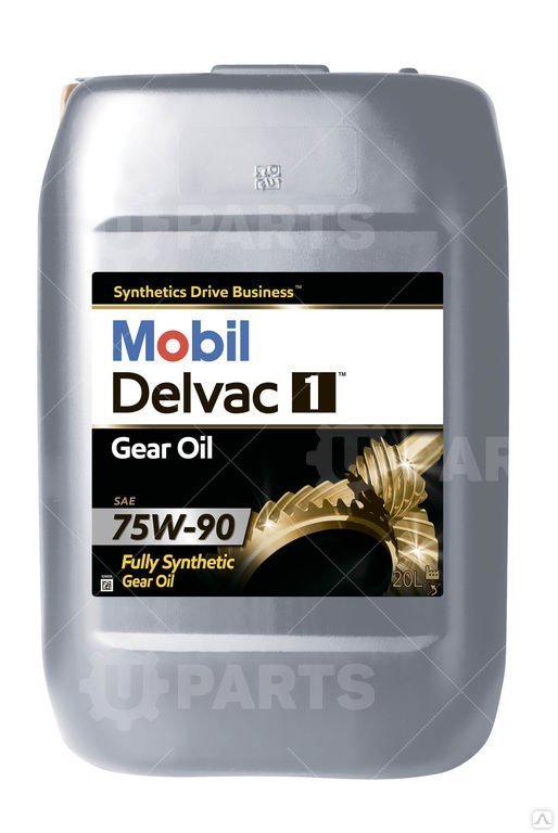 Масло трансмиссионное MOBIL Delvac Synthetic Gear Oil 75W90 API GL-5 (20л) | 153473. В наличии.