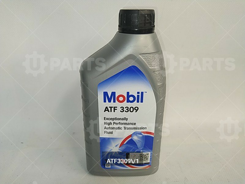 Масло трансмиссионное синтетическое MOBIL ATF 3309 (1л.)