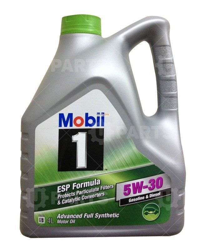 Масло моторное MOBIL 1 ESP FORMULA 5W30 API SJ,SL,SM,SN (4л.) MOBIL