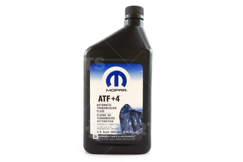 Масло АКПП ATF+4 (1л.) MS-9602 K68218057GA | 05013457AA. Под заказ.